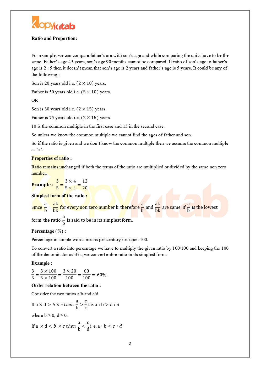 CMA Foundation Paper-4 Fundamentals Of Business Mathematics - Page 4
