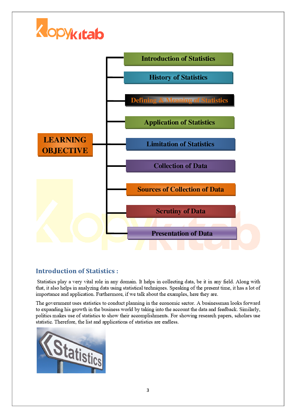 CMA Foundation Paper-4 Fundamentals Of Statistics - Page 5