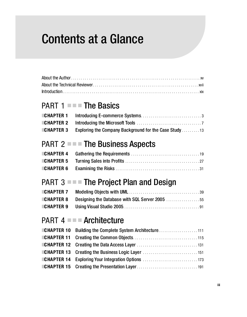 Pro ASP.NET 2.0 E-Commerce In C# 2005 - Page 2