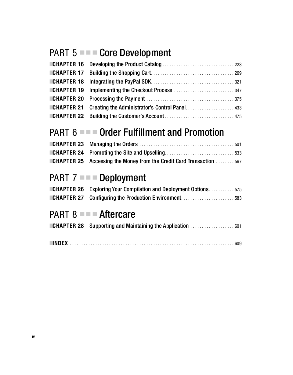 Pro ASP.NET 2.0 E-Commerce In C# 2005 - Page 3