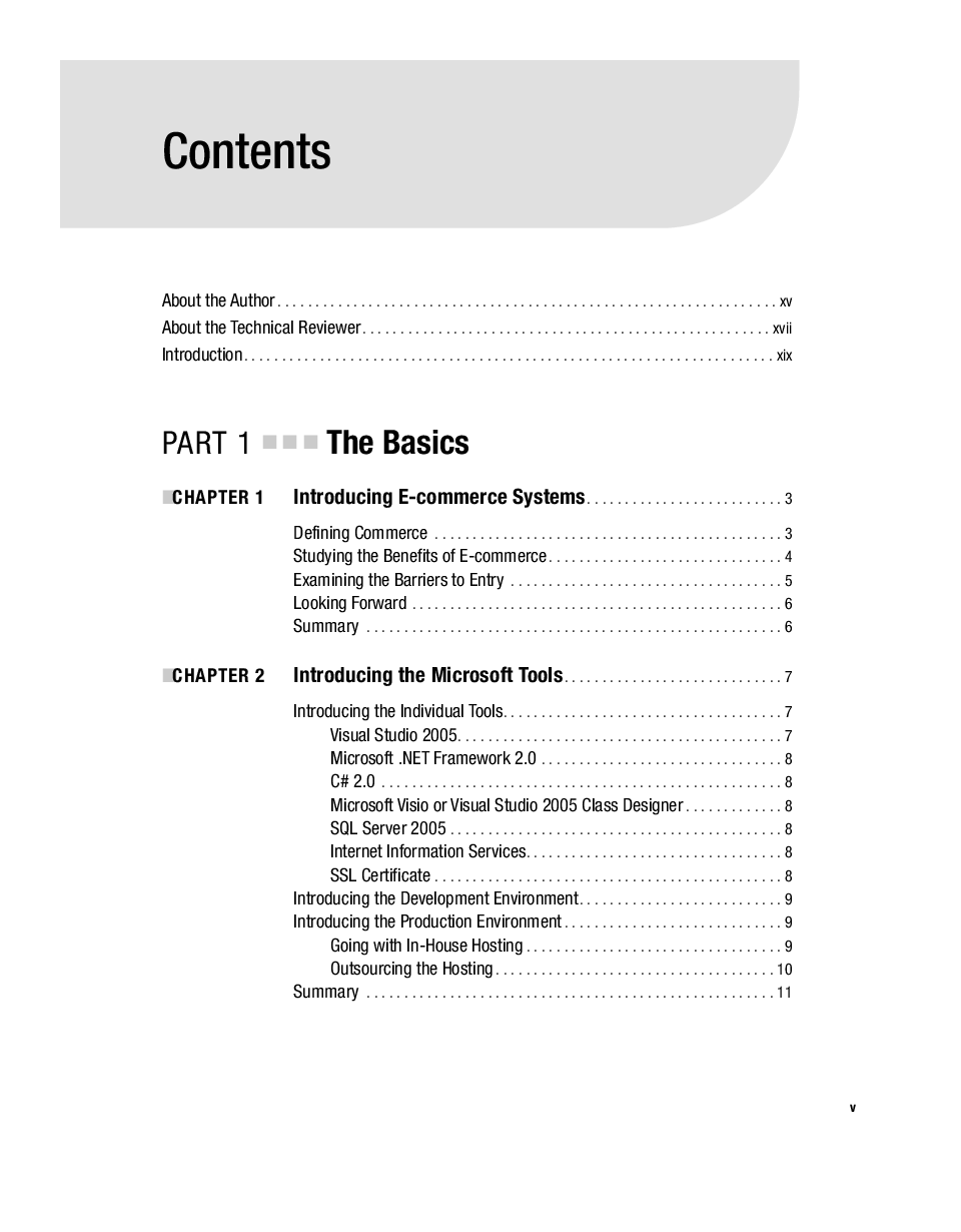 Pro ASP.NET 2.0 E-Commerce In C# 2005 - Page 4