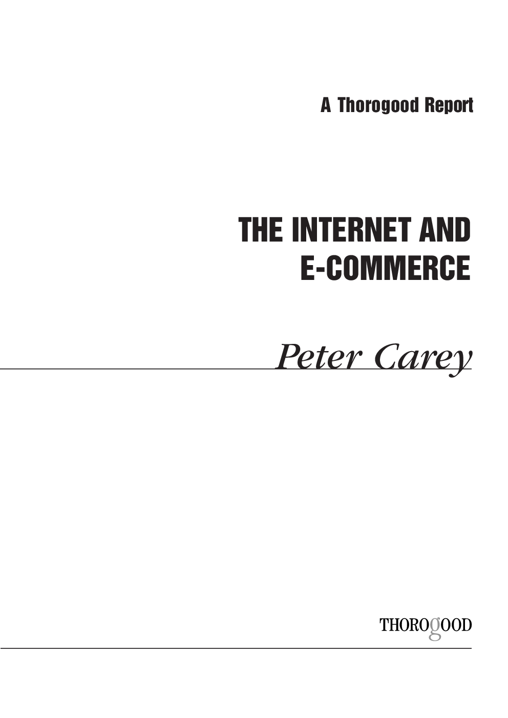 The Internet And E-Commerce - Page 3