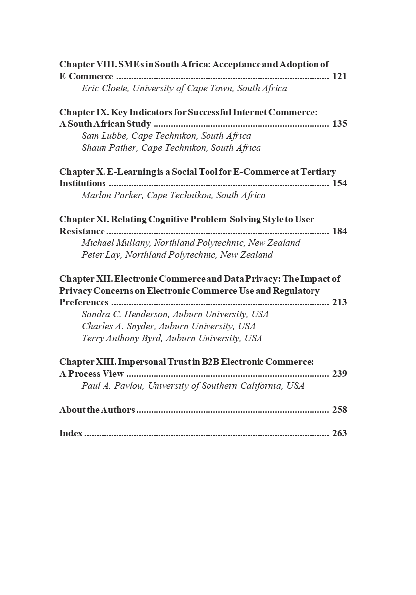 The Economic And Social Impacts Of E-Commerce - Page 4