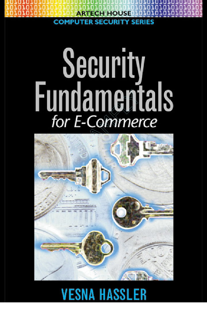 Security Fundamentals For E-Commerce - Page 1