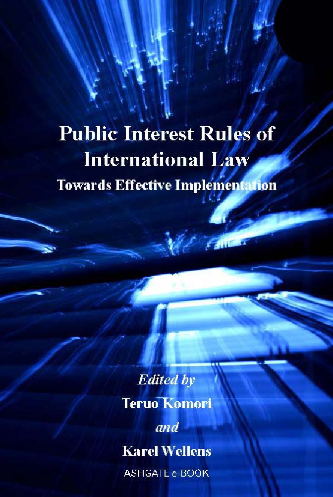 Public Interest Rules Of International Law - Page 1