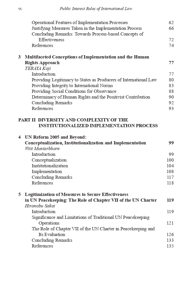 Public Interest Rules Of International Law - Page 3