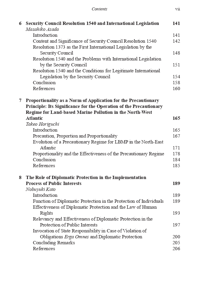 Public Interest Rules Of International Law - Page 4