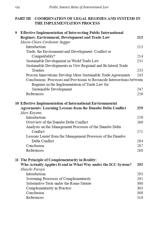 Public Interest Rules Of International Law - Page 5