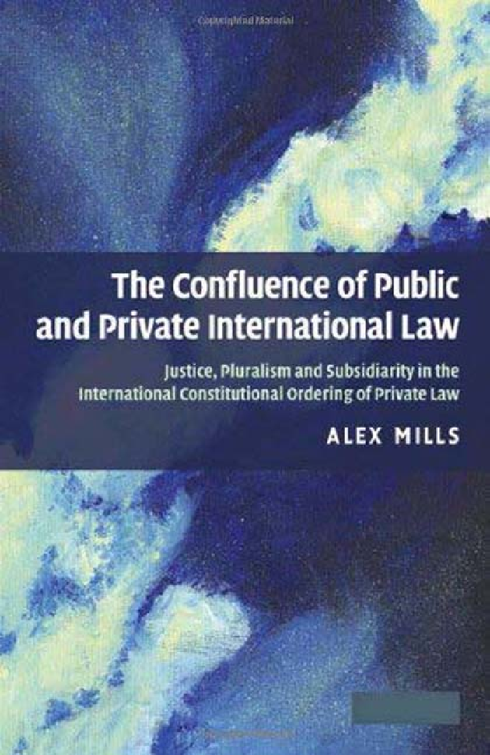The Confluence Of Public And Private International Law - Page 1