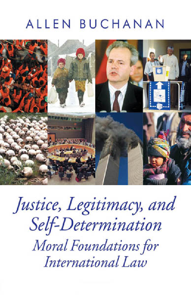 Justice, Legitimacy, And Self-Determination - Page 1