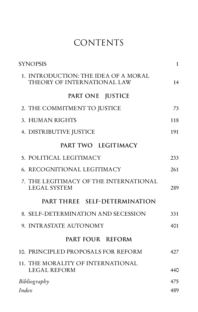 Justice, Legitimacy, And Self-Determination - Page 2