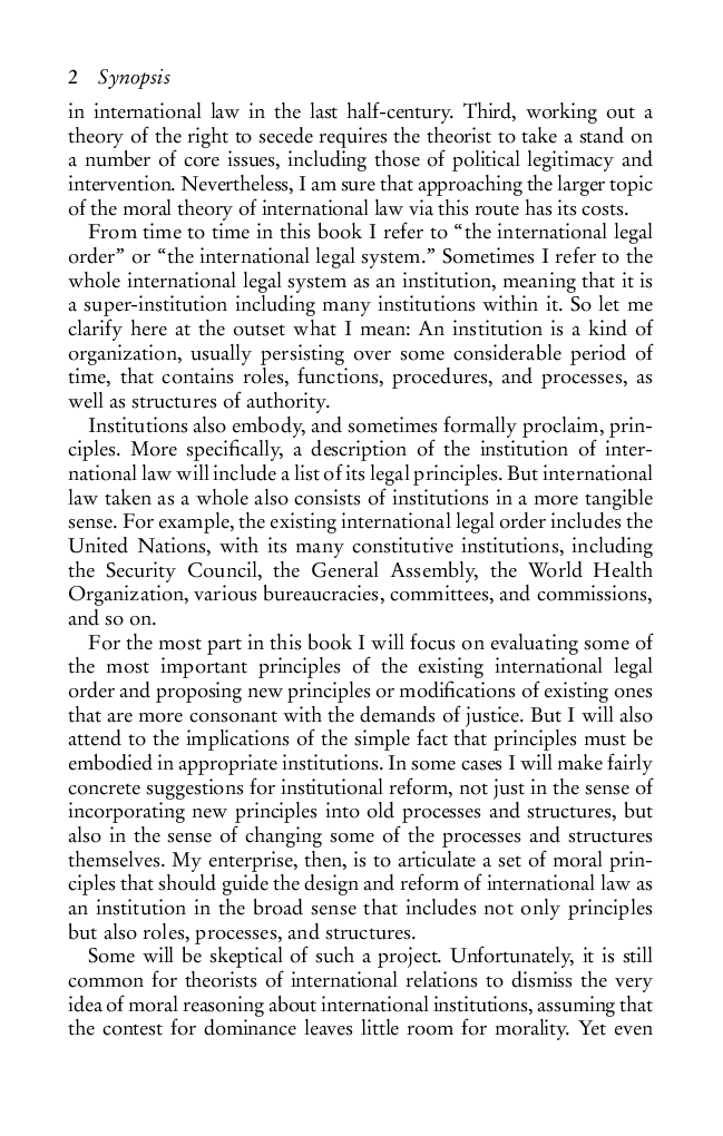 Justice, Legitimacy, And Self-Determination - Page 5