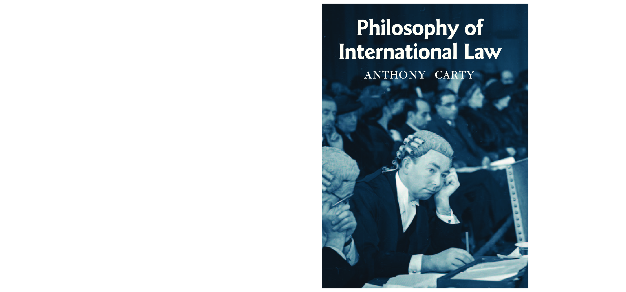 Philosophy Of International Law - Page 1