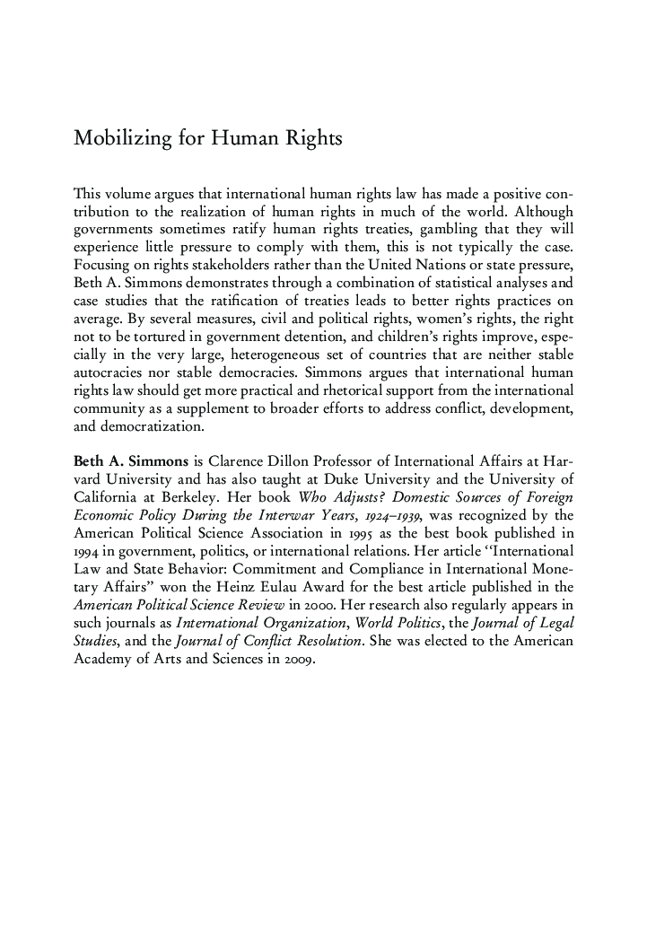 Mobilizing For Human Rights - Page 3