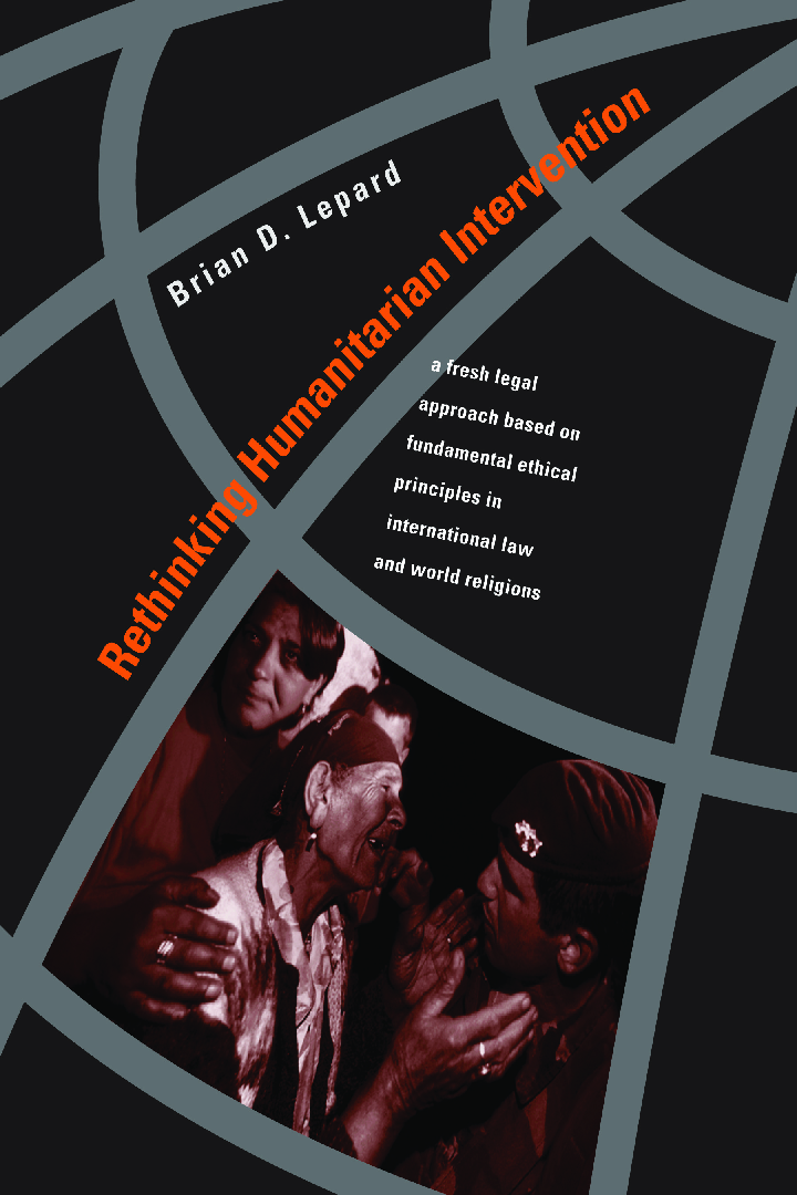 Rethinking Humanitarian Intervention - Page 1