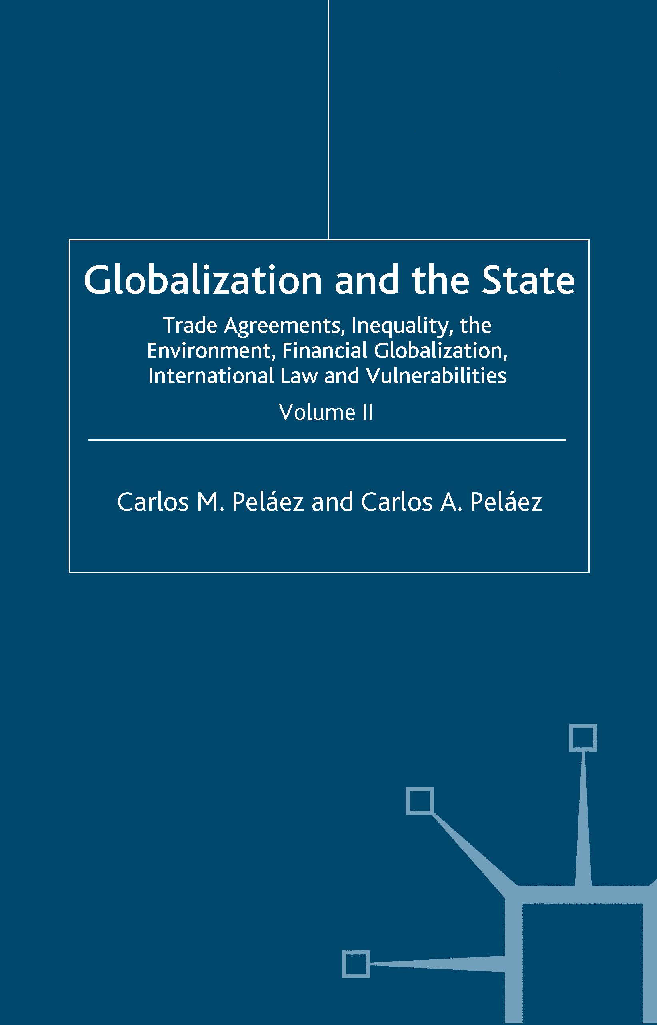 Globalization And The State: Volume II - Page 1