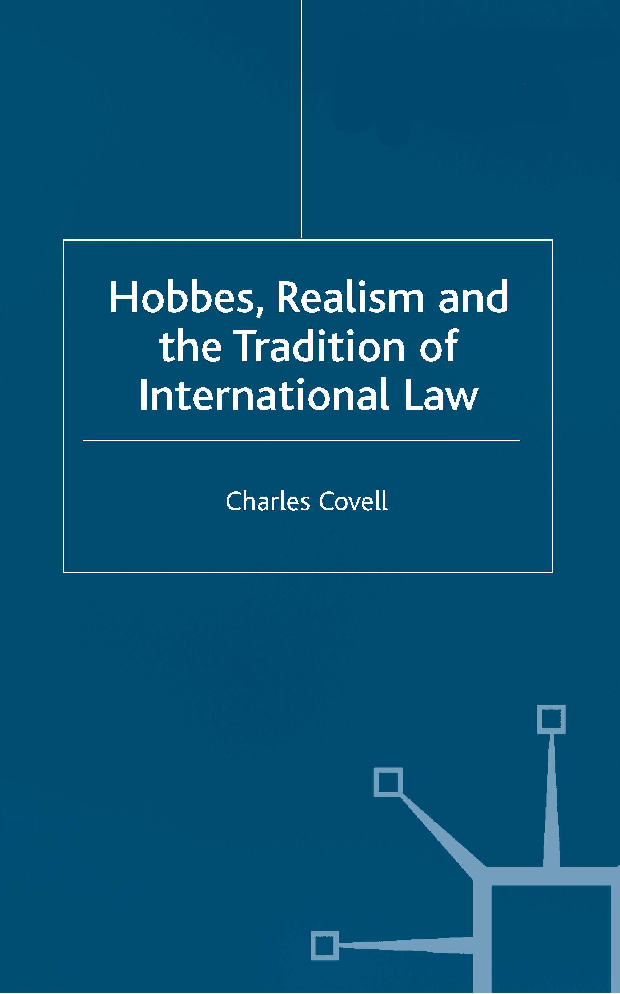 Hobbes, Realism And The Tradition Of International Law - Page 2