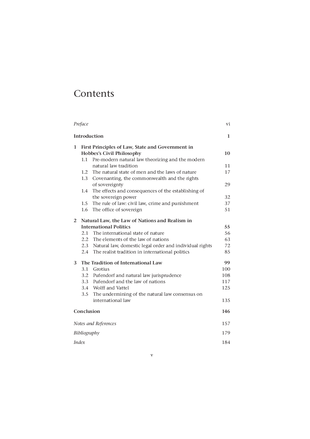 Hobbes, Realism And The Tradition Of International Law - Page 4