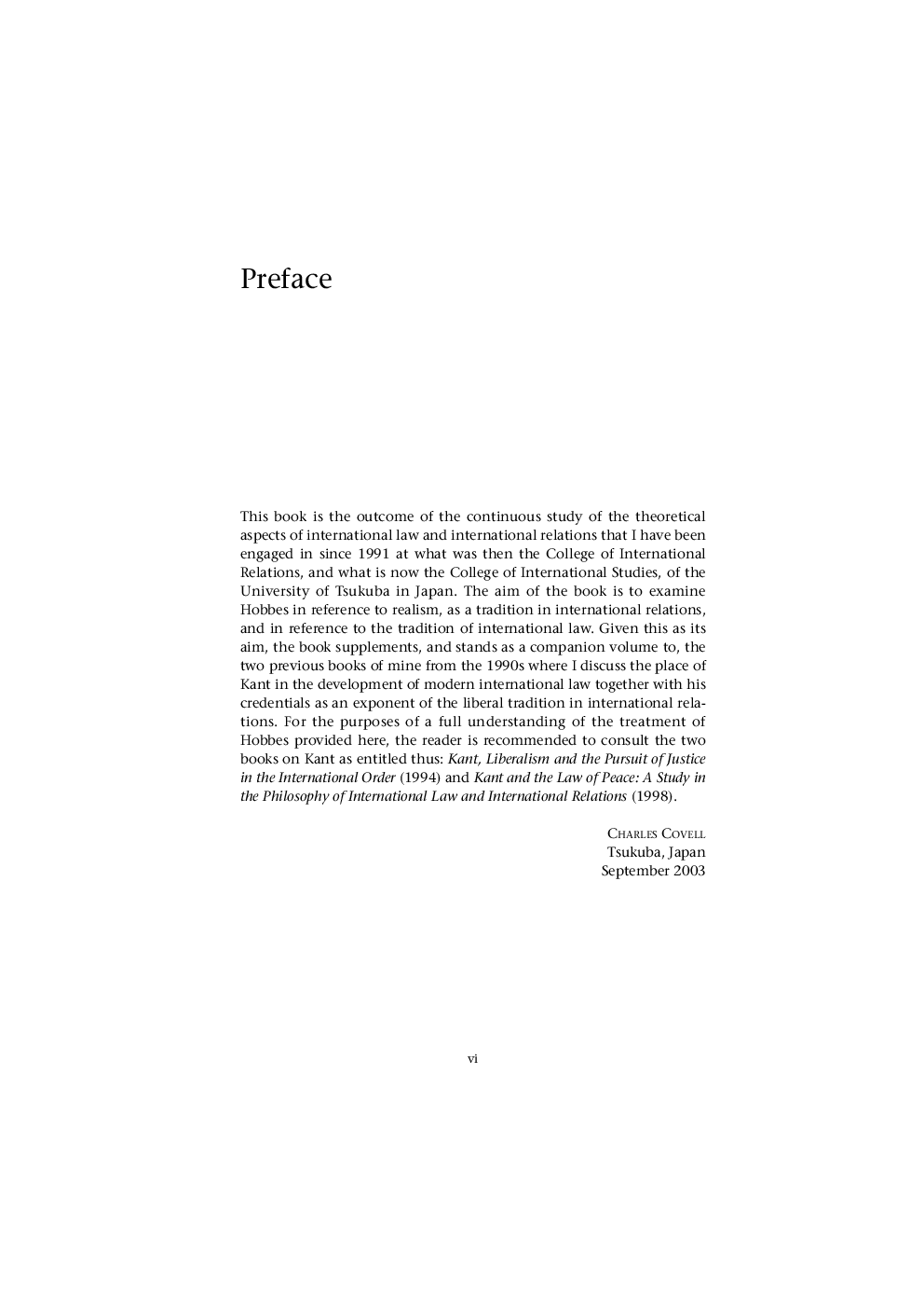 Hobbes, Realism And The Tradition Of International Law - Page 5