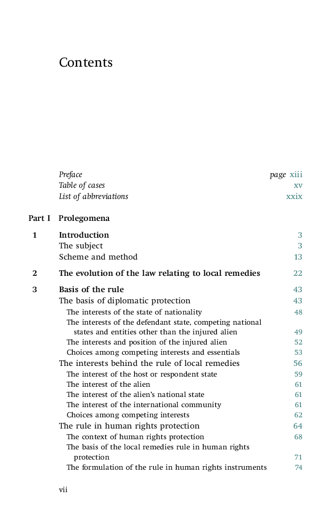 Local Remedies In International Law - Page 4