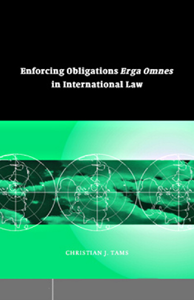 Enforcing Obligations Erga Omnes In International Law - Page 1