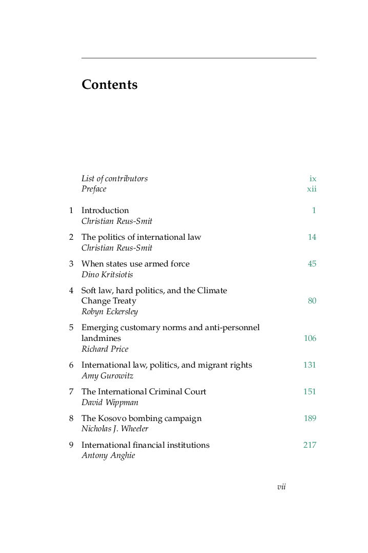 The Politics Of International Law - Page 4