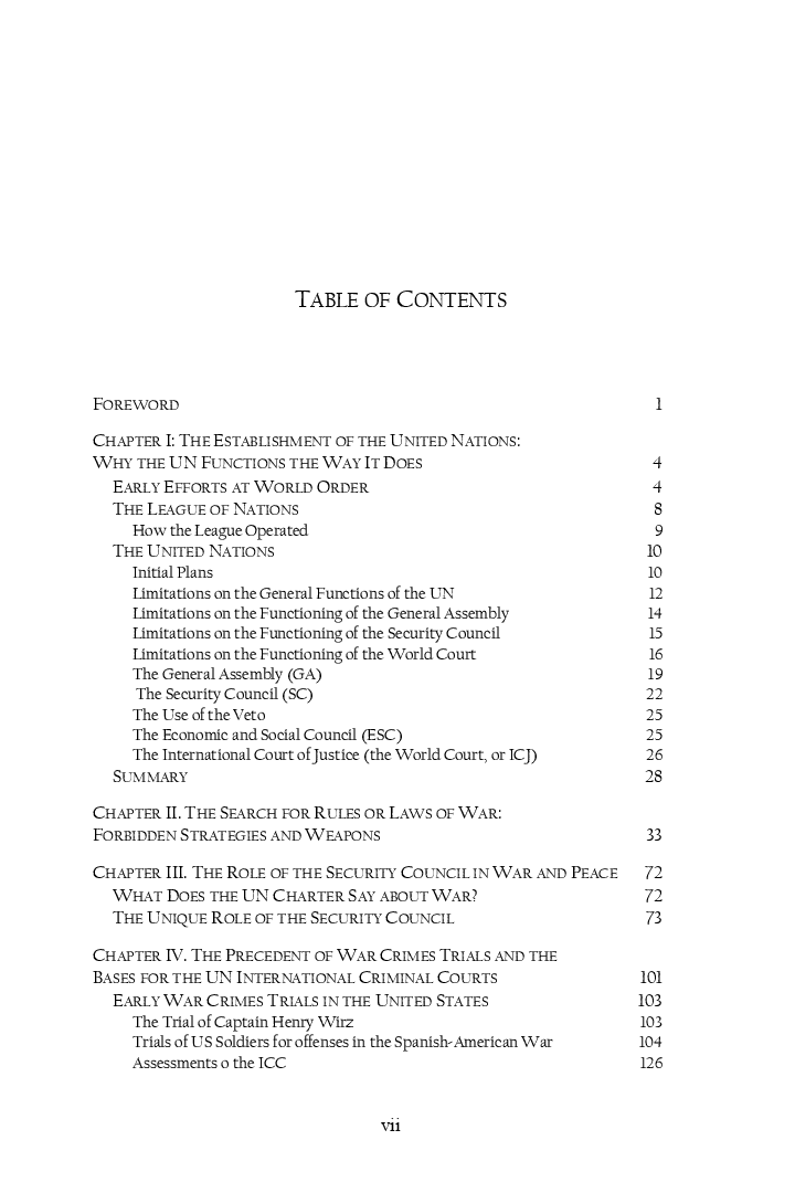 The United Nations: States Vs International Laws - Page 4