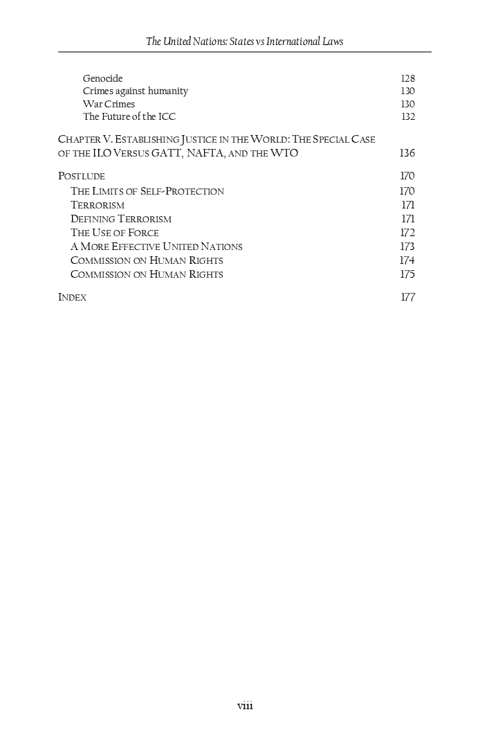 The United Nations: States Vs International Laws - Page 5