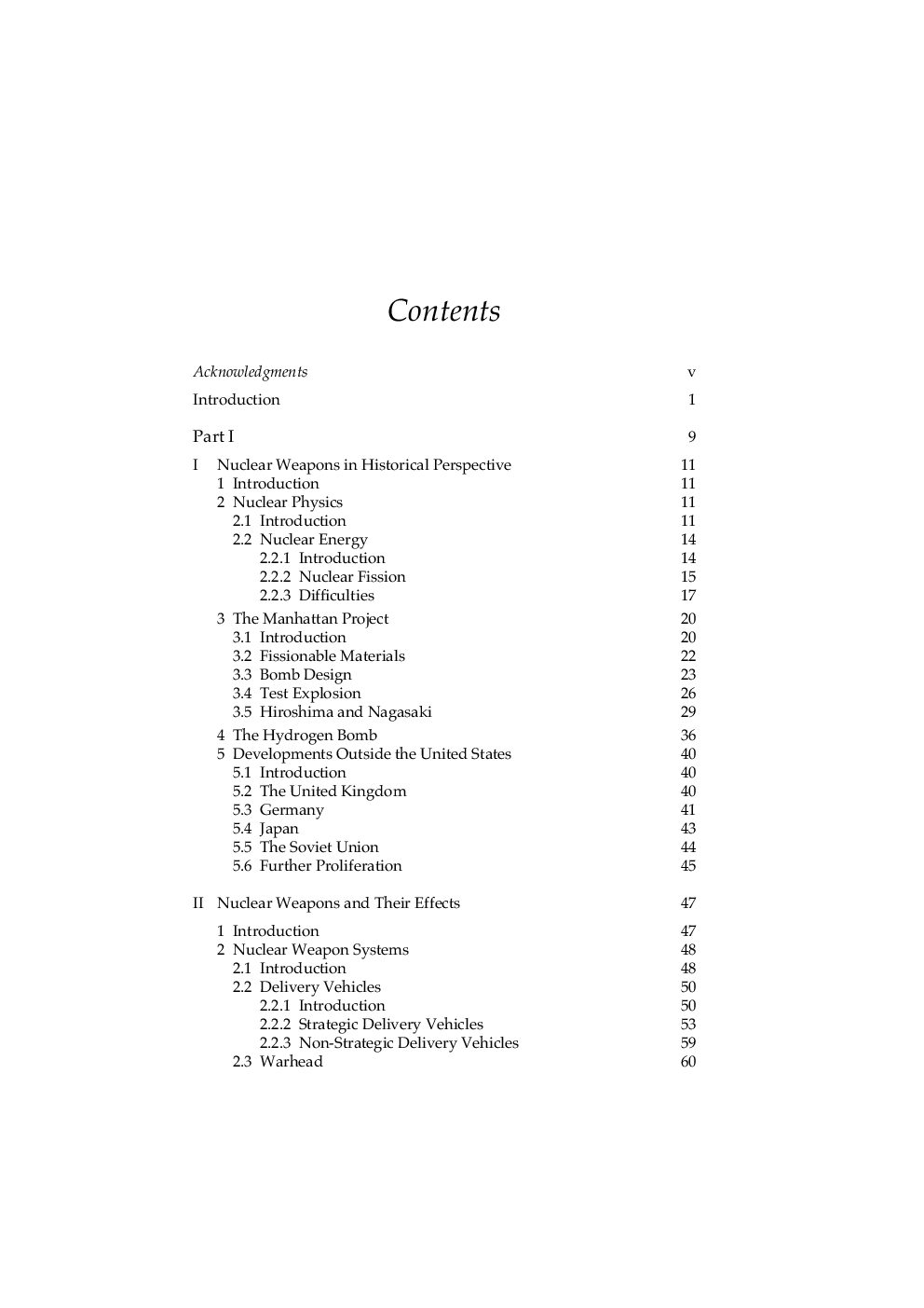 The Use Of Nuclear Weapons And The Protection Of The Environment During International Armed Conflict - Page 4