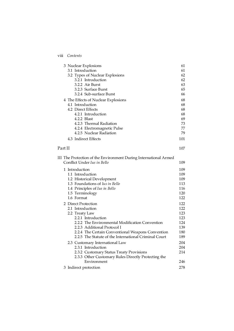 The Use Of Nuclear Weapons And The Protection Of The Environment During International Armed Conflict - Page 5