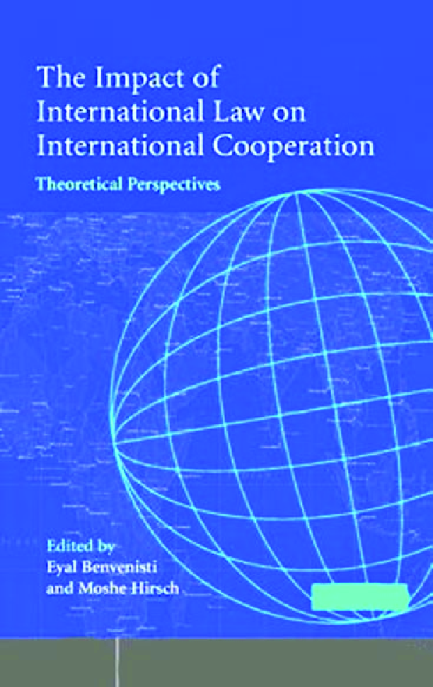 The Impact Of International Law On International Cooperation - Page 1