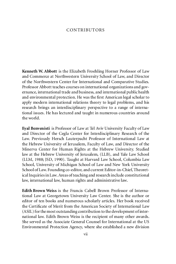 The Impact Of International Law On International Cooperation - Page 5