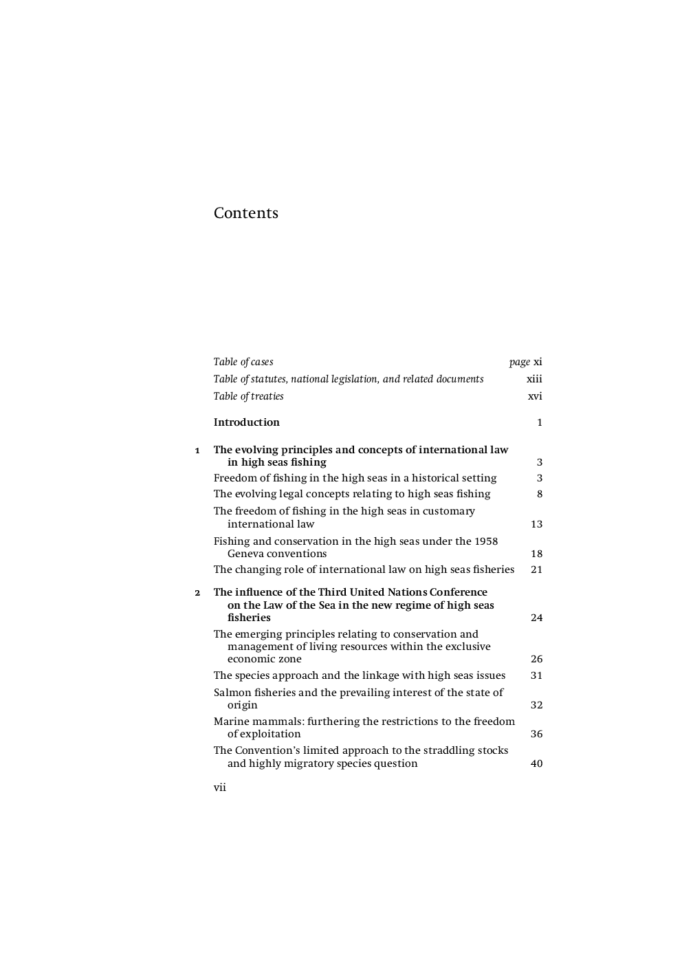 The Changing International Law Of High Seas Fisheries - Page 4