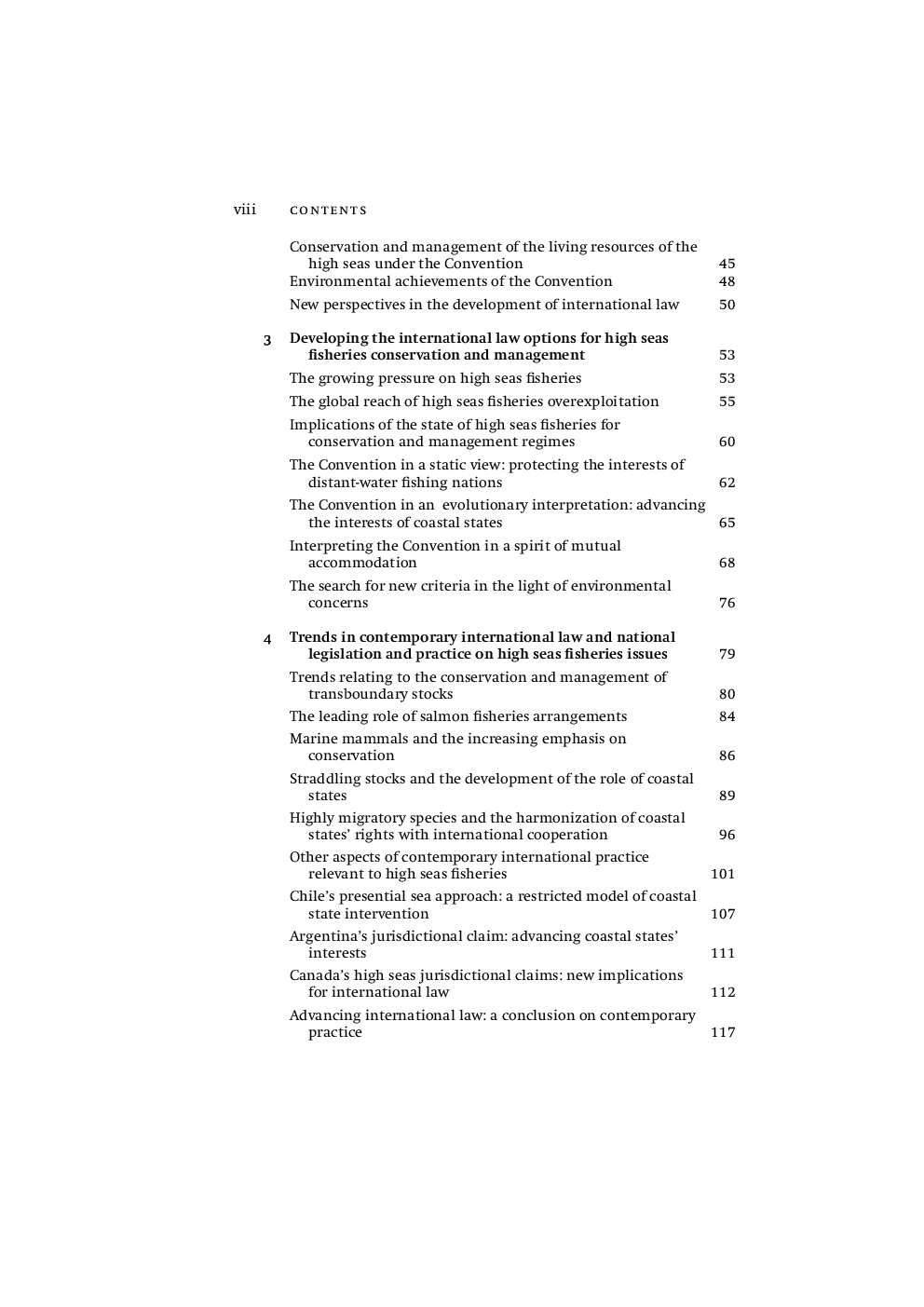 The Changing International Law Of High Seas Fisheries - Page 5