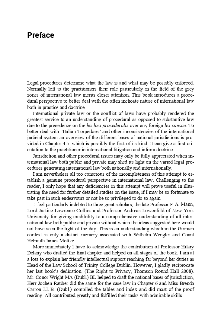 Procedures In International Law - Page 3