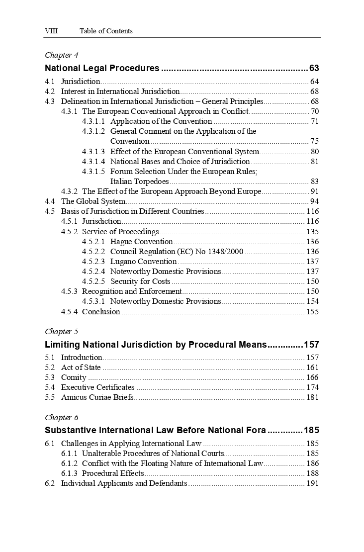 Procedures In International Law - Page 5