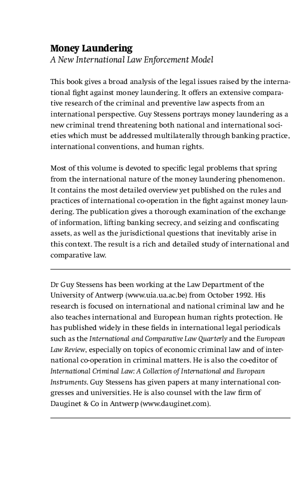 Money Laundering - Page 2