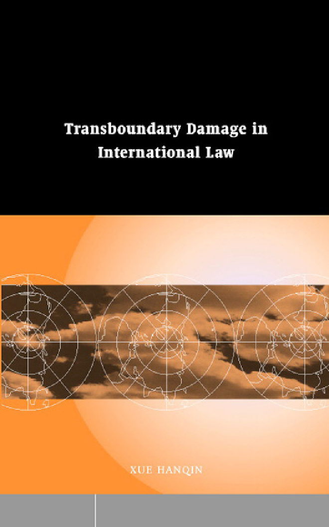 Transboundary Damage In International Law - Page 1