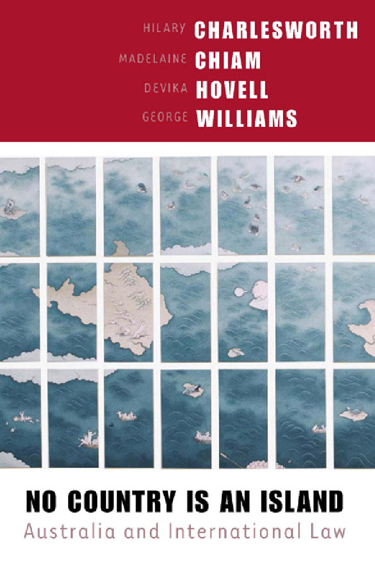 No Country Is An Island - Page 1