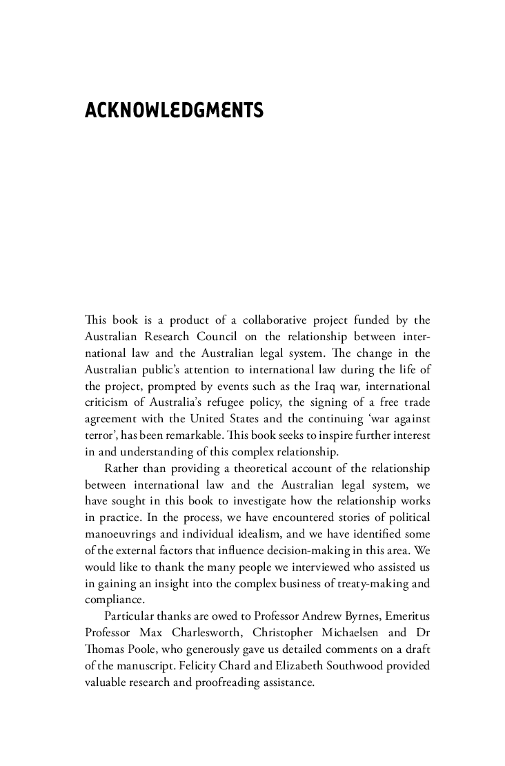 No Country Is An Island - Page 5