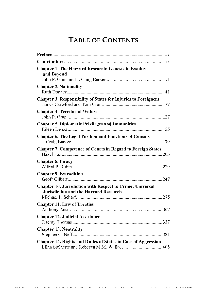 The Harvard Research In International Law - Page 2