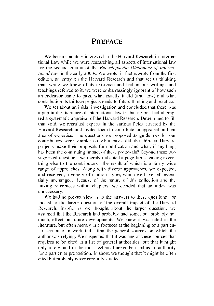 The Harvard Research In International Law - Page 4