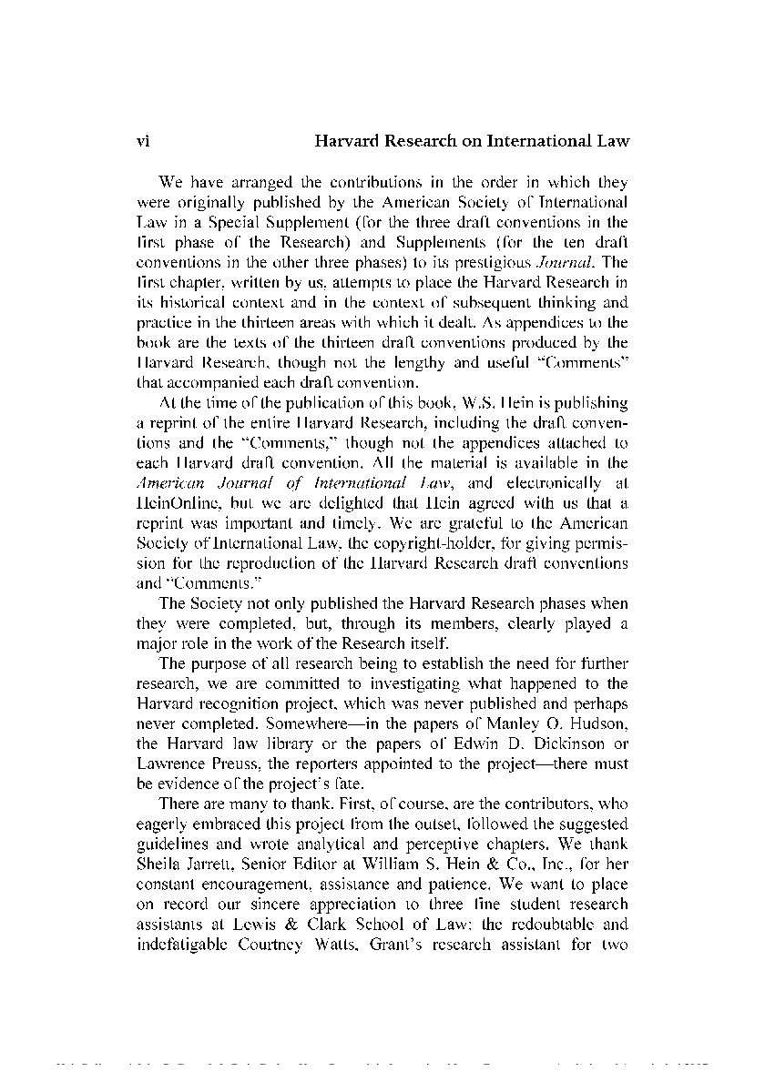 The Harvard Research In International Law - Page 5