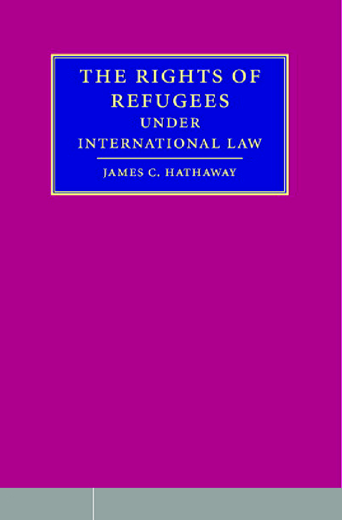 The Rights Of Refugees Under International Law - Page 1