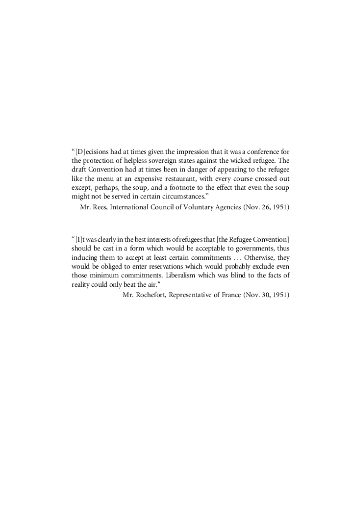 The Rights Of Refugees Under International Law - Page 5