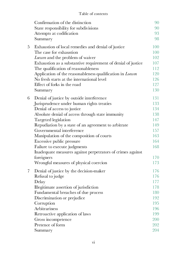 Denial Of Justice In International Law - Page 5