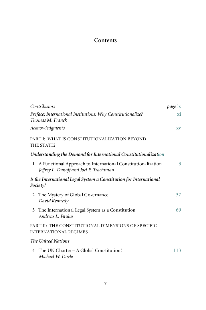 Ruling The World Constitutionalism, International Law, And Global Governance - Page 4