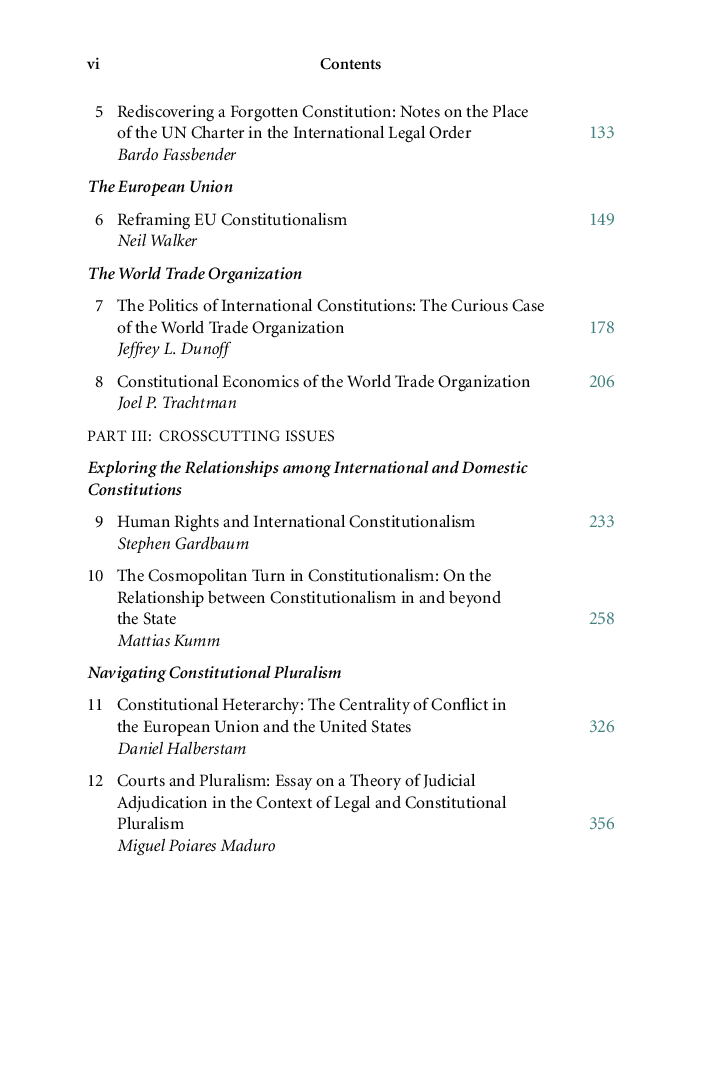 Ruling The World Constitutionalism, International Law, And Global Governance - Page 5