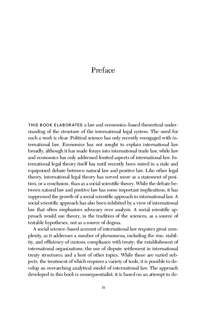 The Economic Structure Of International Law - Page 5