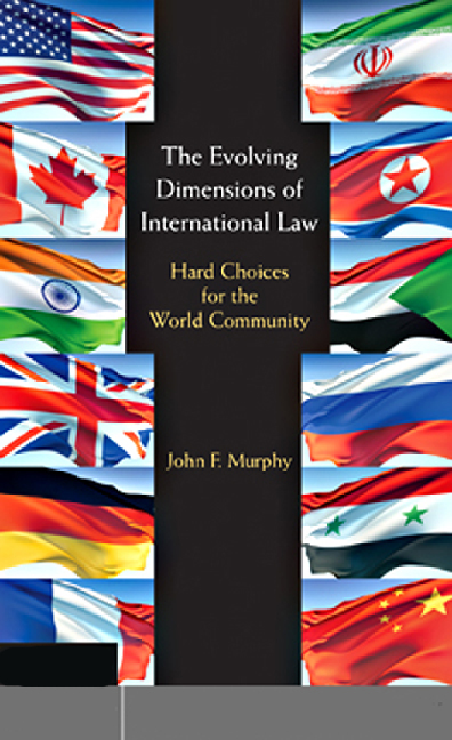 The Evolving Dimensions Of International Law - Page 1
